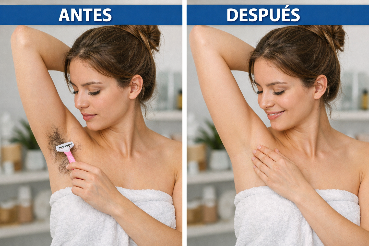 DEPILADOR COPORAL - FINISHINGTOUCH Y RECORTADOR DE CEJAS