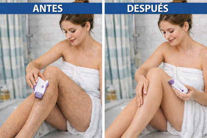 DEPILADOR COPORAL - FINISHINGTOUCH Y RECORTADOR DE CEJAS