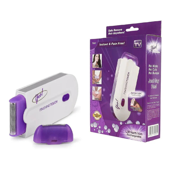 DEPILADOR COPORAL - FINISHINGTOUCH Y RECORTADOR DE CEJAS