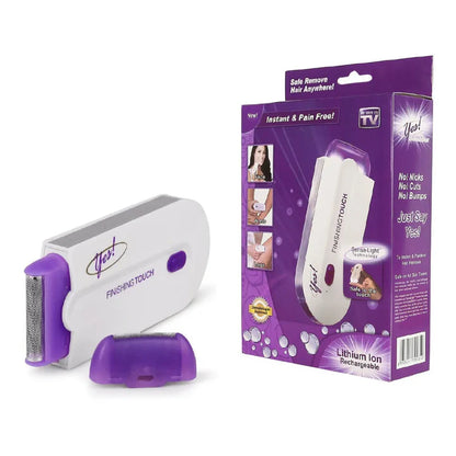 DEPILADOR COPORAL - FINISHINGTOUCH Y RECORTADOR DE CEJAS