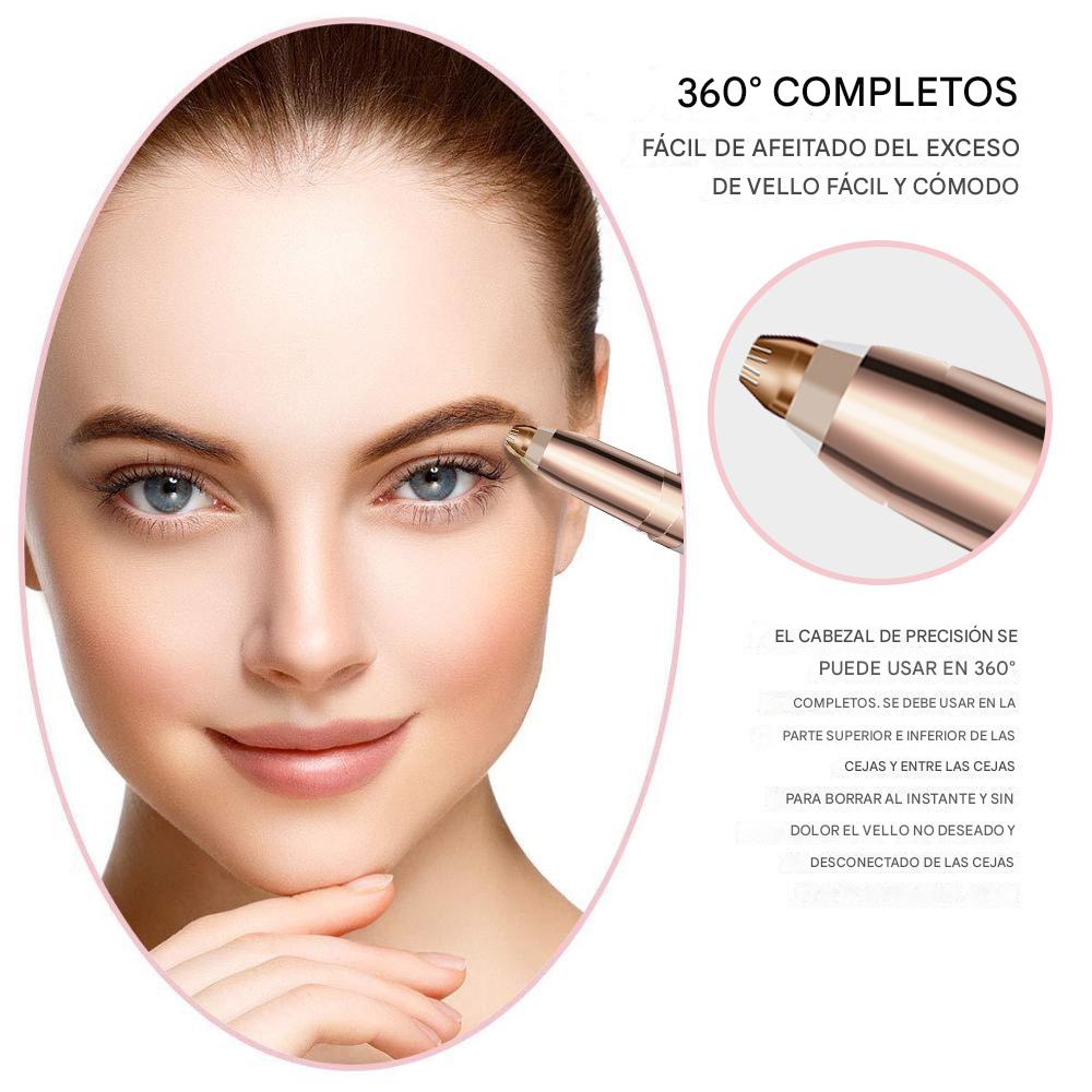 DEPILADOR COPORAL - FINISHINGTOUCH Y RECORTADOR DE CEJAS