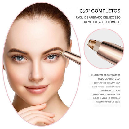 DEPILADOR COPORAL - FINISHINGTOUCH Y RECORTADOR DE CEJAS