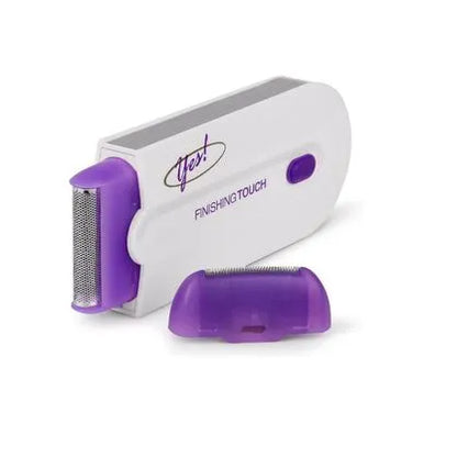 DEPILADOR COPORAL - FINISHINGTOUCH Y RECORTADOR DE CEJAS