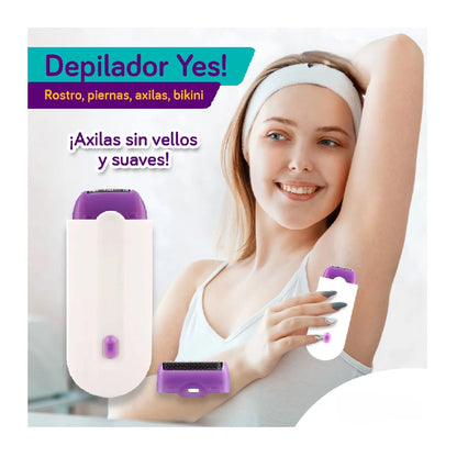 DEPILADOR COPORAL - FINISHINGTOUCH Y RECORTADOR DE CEJAS